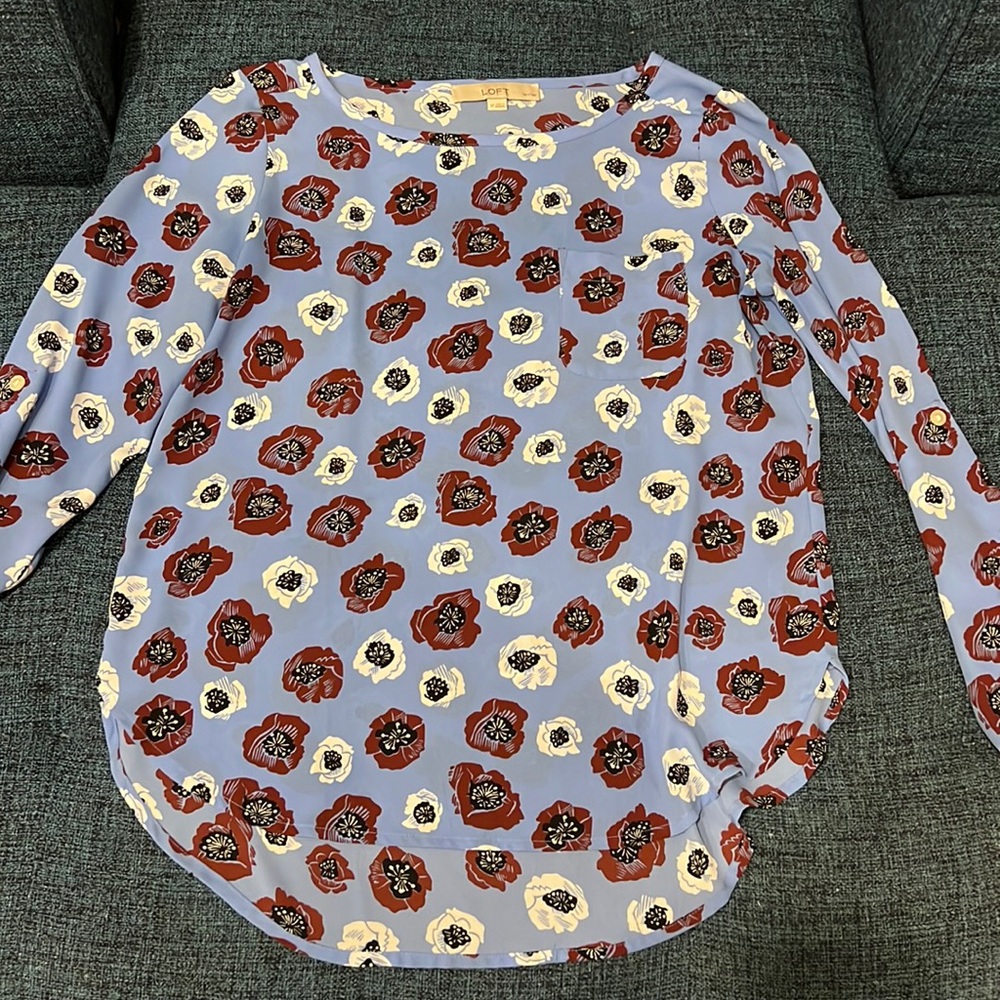 Loft Blouse